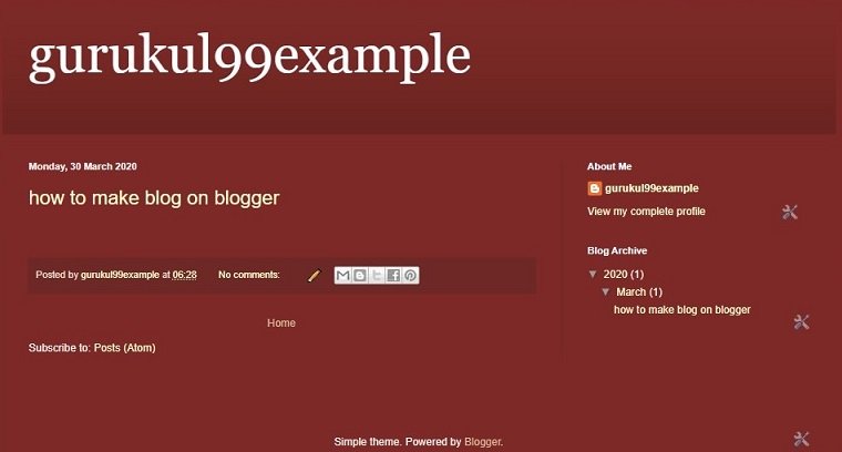 Blogger7
