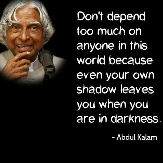 Abdul Kalam Quotes in Hindi